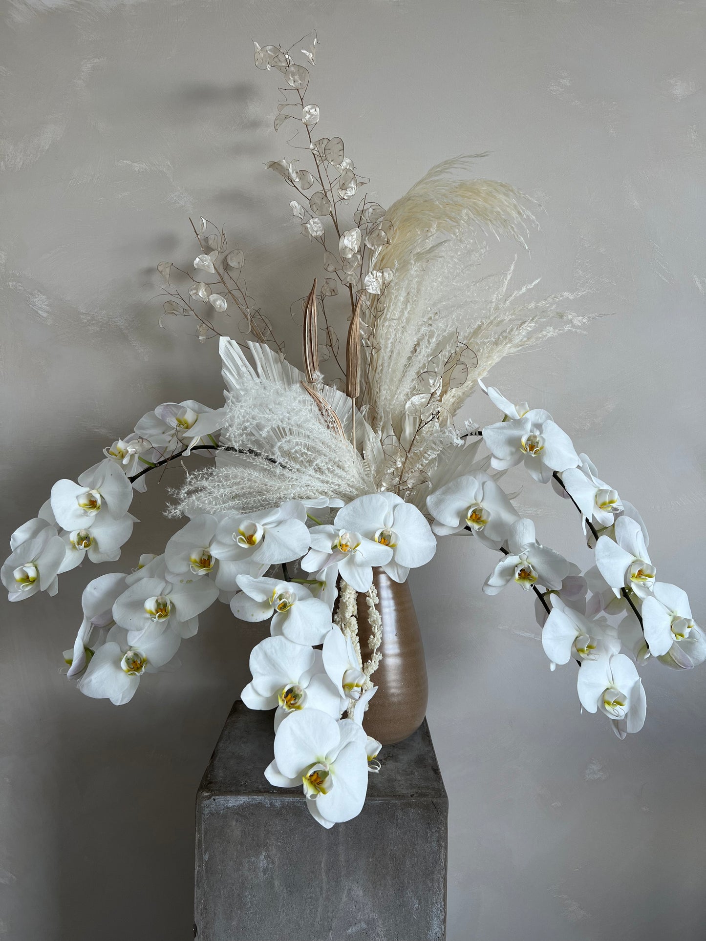 Custom Dried Flower Arrangement