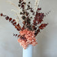 Dried Flower Arrangement - Toasted Orange