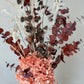 Dried Flower Arrangement - Toasted Orange