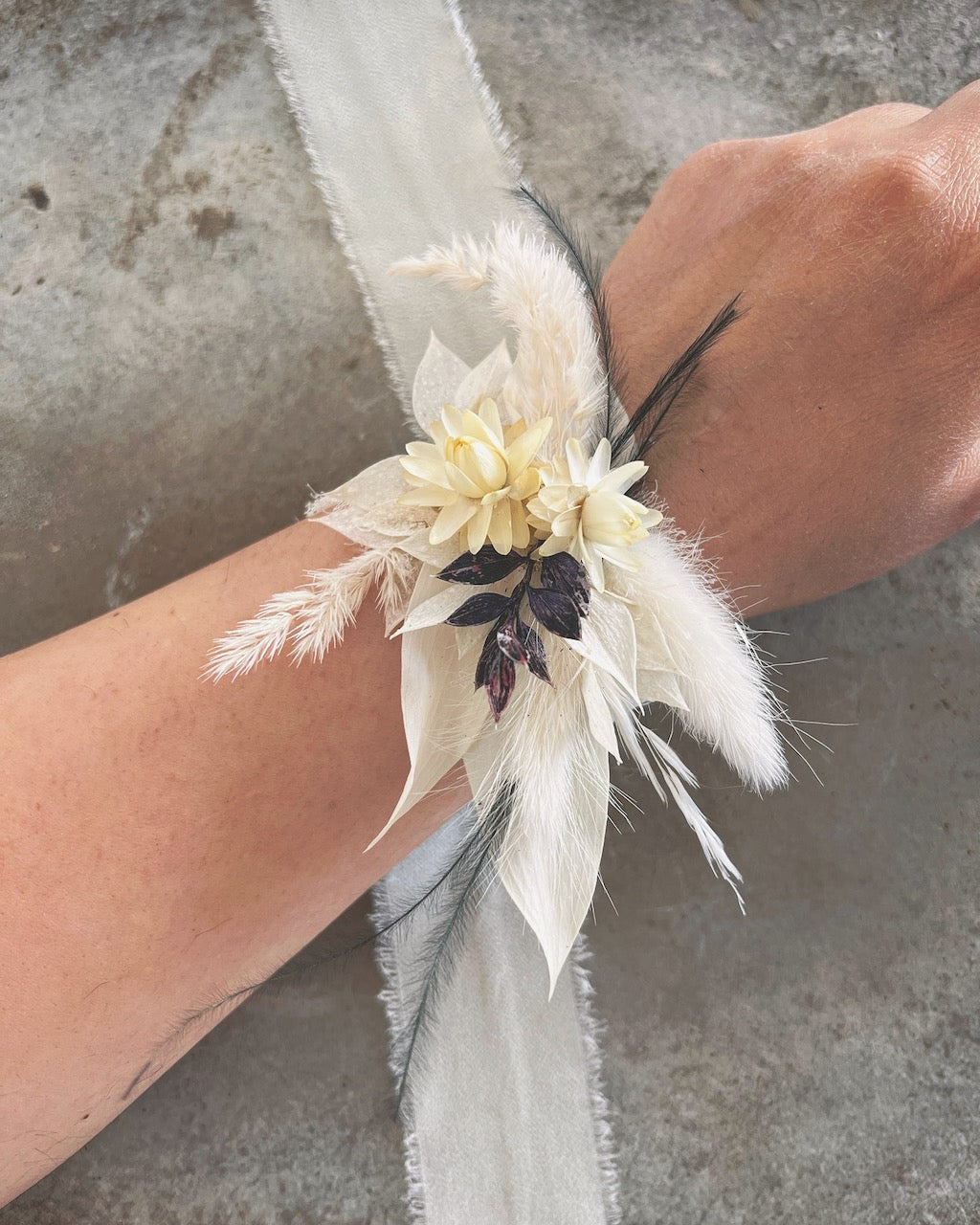 Corsage flower on sale