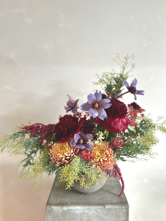 Vivid and Warm Dolores Flower Arrangement