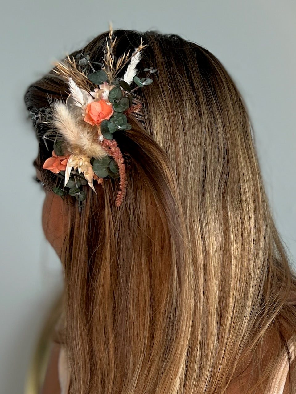 Flower Hairpeice